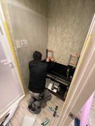 繊細な美しさのルミシス ハイバックベッセルタイプ 港区N様邸 繊細な美しさのルミシス ハイバックベッセルタイプ 港区N様邸